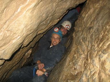 Myself, Fernando Candido and Ward. Fighting claustrophobia and having fun 